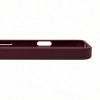 Evelatus Silver-Shield Skin Feel 2-in-1 MagSafe ümbris Apple iPhone 18 Pro jaoks, veinipunane