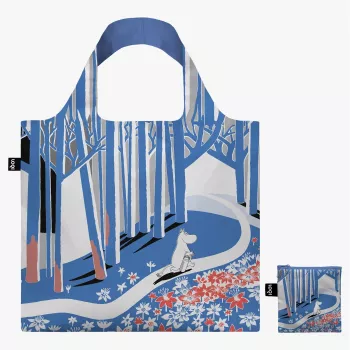 LOQI Moomin kott – Blue Forest