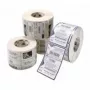 Zebra Z-Perform 1000T paberetiketid 65 x 25 mm, püsiliim, katmata, 8 rulli x 5000