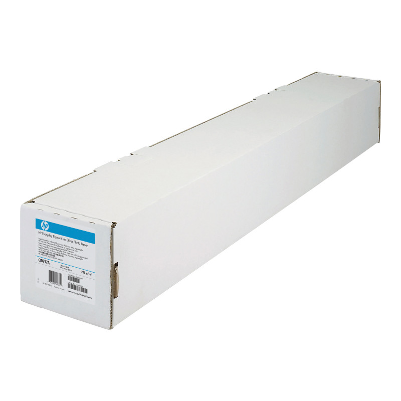 HP C6570C paks kaetud paber, 130 g/m², rull 137,2 cm x 30,5 m