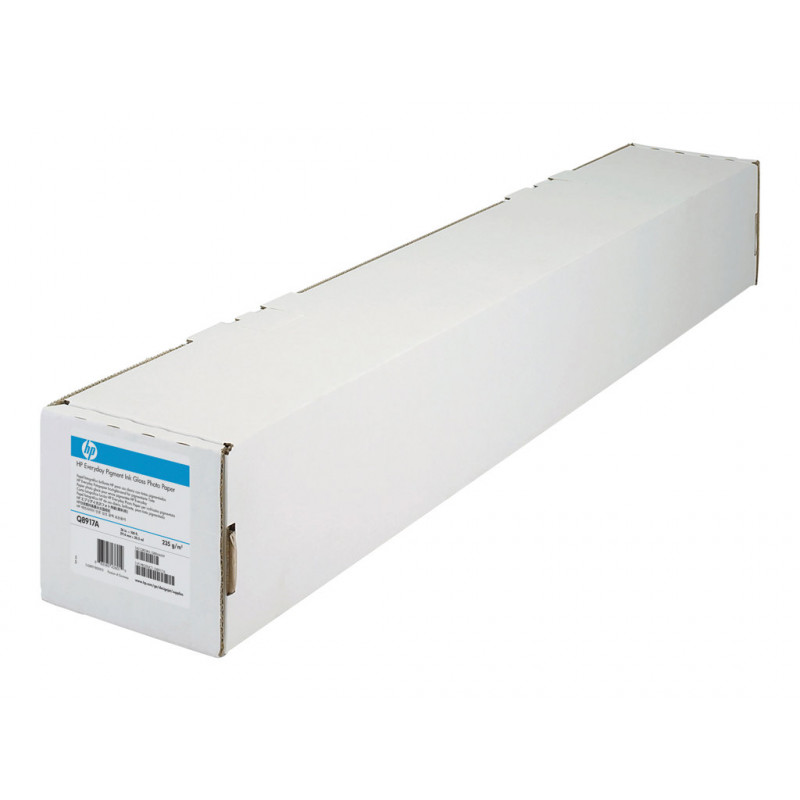 HP C6570C paks kaetud paber, 130 g/m², rull 137,2 cm x 30,5 m