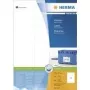 HERMA Premium püsiva liimiga etiketid, valge, 70 x 297 mm, 300 etiketti (100 lehte x 3) (4657)
