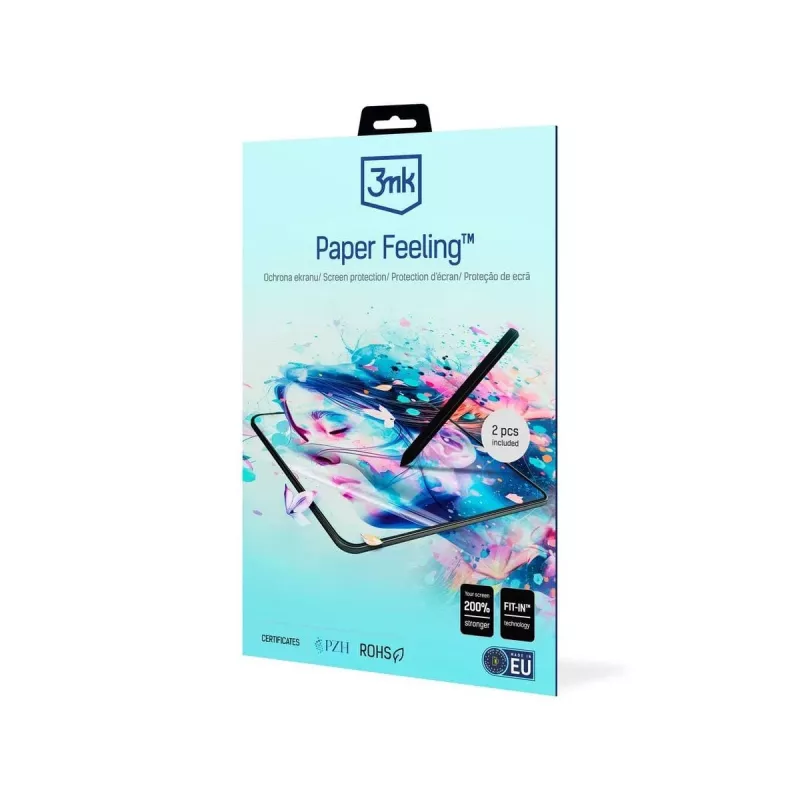 3mk Paper Feeling tahvelarvuti ekraanikaitse TCL Tab A1 Plus jaoks (kuni 13")