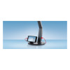 Hansa LED Vario Plus laualamp 10.5 W antratsiithall