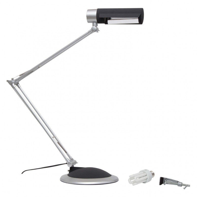 MAUL MAULoffice LED laualamp, 9,5 W, hõbedane