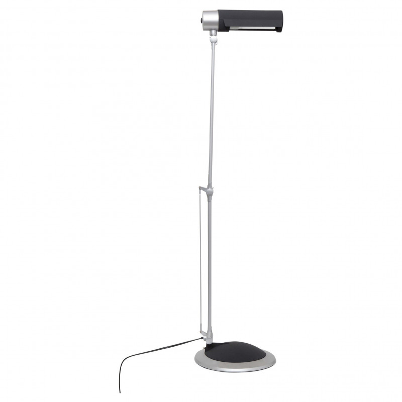 MAUL MAULoffice LED laualamp, 9,5 W, hõbedane