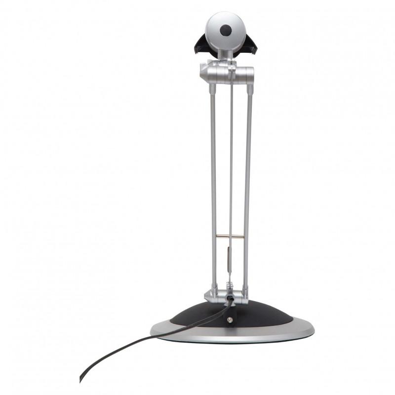 MAUL MAULoffice LED laualamp, 9,5 W, hõbedane