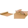 RAADHUIS pakkepaberi rull, 750 mm x 250 m, pruun kraftpaber, 70 g/m², pruunitriibuline