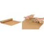 RAADHUIS pakkepaberi rull, 750 mm x 250 m, pruun kraftpaber, 70 g/m², pruunitriibuline