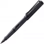 LAMY safari täitesulepea tindipadrunitele, steel black, sulg M (1238794)