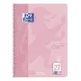 Oxford Collegeblock Touch Pastell plokk, DIN A4+, jooneline (joonestus 27), 80 lehte, Optik Paper, 4 auguga