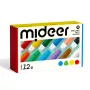 Mideer Silky Crayons pehmete, pestavate värvipulkade täited, 12 tk