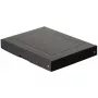 FALKEN PURE hoiukarp 500 lehele, 24 x 32 x 4 cm, must