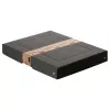 FALKEN PURE hoiukarp 500 lehele, 24 x 32 x 4 cm, must