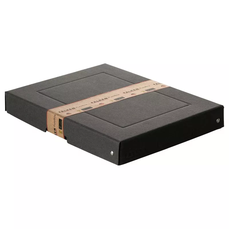 FALKEN PURE hoiukarp 500 lehele, 24 x 32 x 4 cm, must