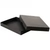 FALKEN PURE hoiukarp 500 lehele, 24 x 32 x 4 cm, must