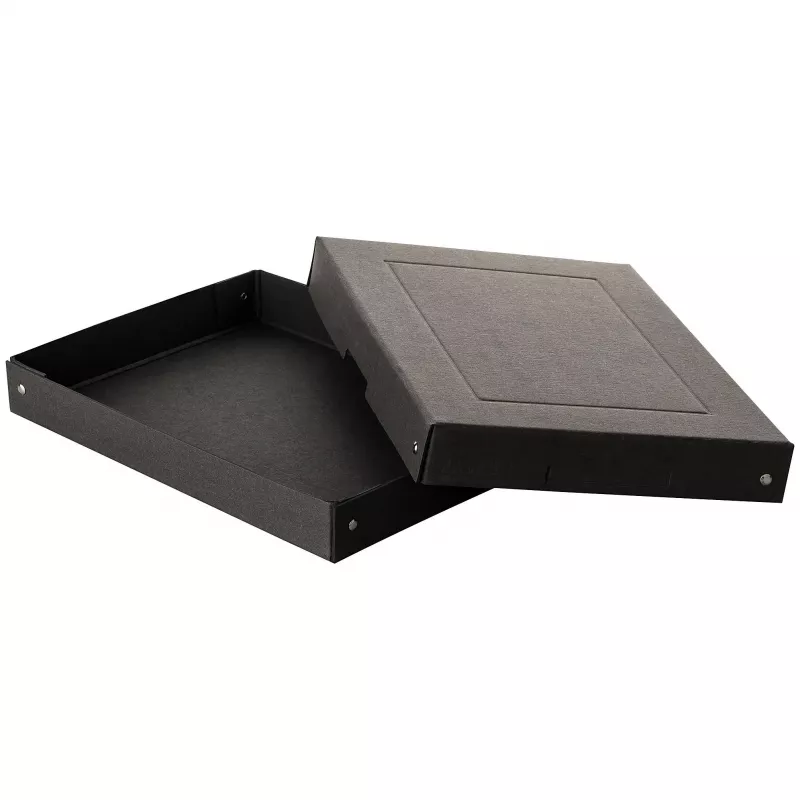 FALKEN PURE hoiukarp 500 lehele, 24 x 32 x 4 cm, must