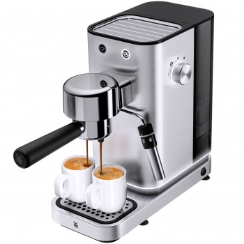 WMF Lumero portafiltriga espressomasin, Cromargan