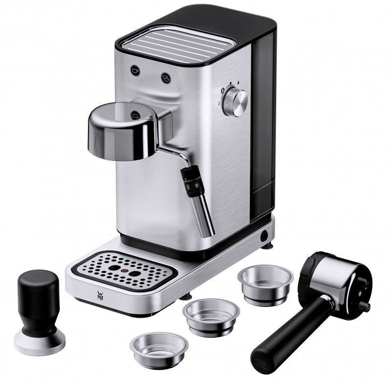 WMF Lumero portafiltriga espressomasin, Cromargan