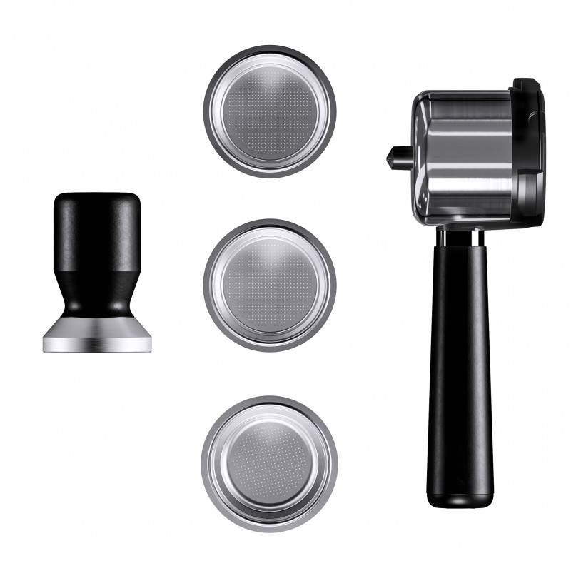 WMF Lumero portafiltriga espressomasin, Cromargan