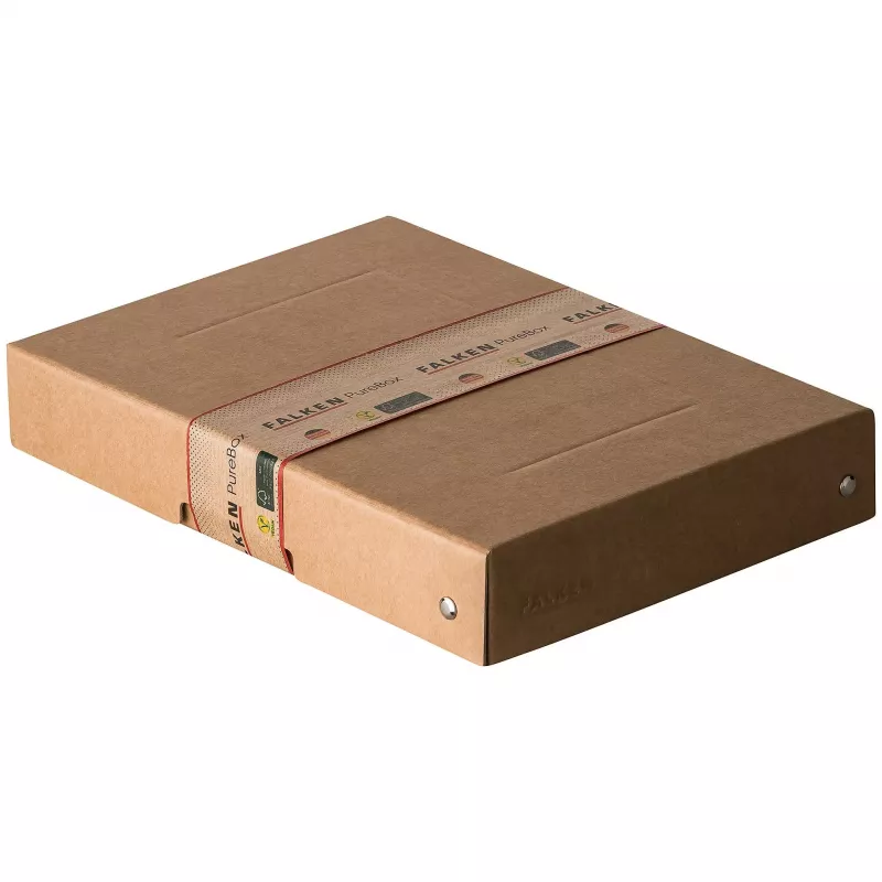 FALKEN PURE hoiukarp 500 lehele, 18 x 25 x 4 cm, pruun