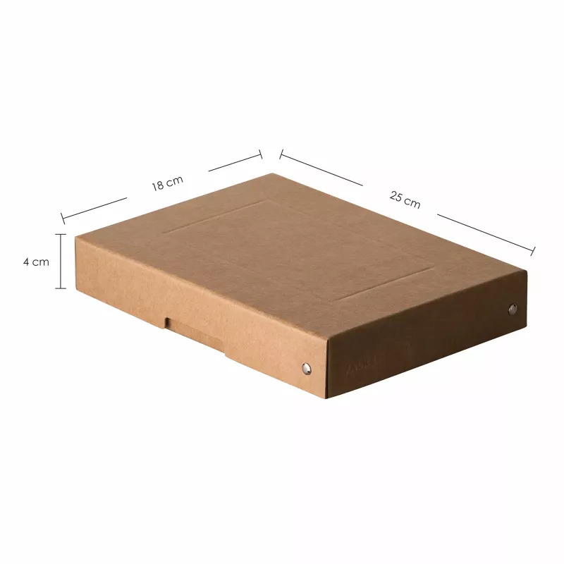 FALKEN PURE hoiukarp 500 lehele, 18 x 25 x 4 cm, pruun