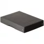 FALKEN PURE hoiukarp 500 lehele, 18 x 25 x 4 cm, must