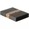 FALKEN PURE hoiukarp 500 lehele, 18 x 25 x 4 cm, must