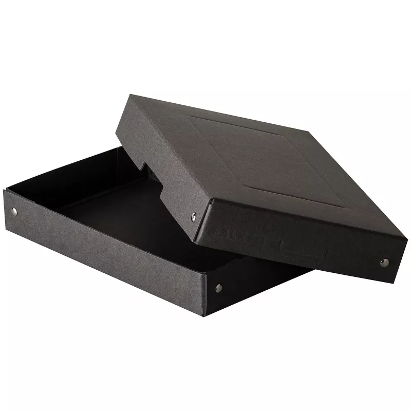 FALKEN PURE hoiukarp 500 lehele, 18 x 25 x 4 cm, must