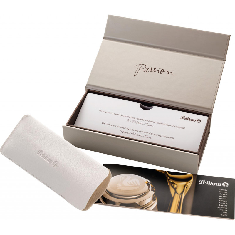 Pelikan Classic M200 kolbtäitega täitesulepea, roheline marmorjas