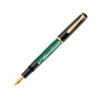 Pelikan Classic M200 kolbtäitega täitesulepea, roheline marmorjas