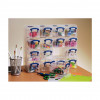 Really Useful Box hoiukarp 16x 0,3 l karbiga, 37,5 x 12,5 x 31,0 cm, läbipaistev