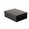 FALKEN PURE hoiukarp 7.0 l must 24.0 x 32.0 x 10.0 cm