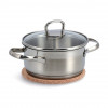 Zeller alus 17 cm naturaalne