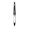 Herlitz my.pen sissetõmmatav pastapliiats, must/valge, 0,6 mm, sinine tint