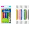Pelikan Colorella Duo C407 viltpliiatsid, erinevad värvid, 10 tk