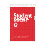 Brunnen Student märkmeplokid DIN A4, ruudulised, 5 tk (106791201)