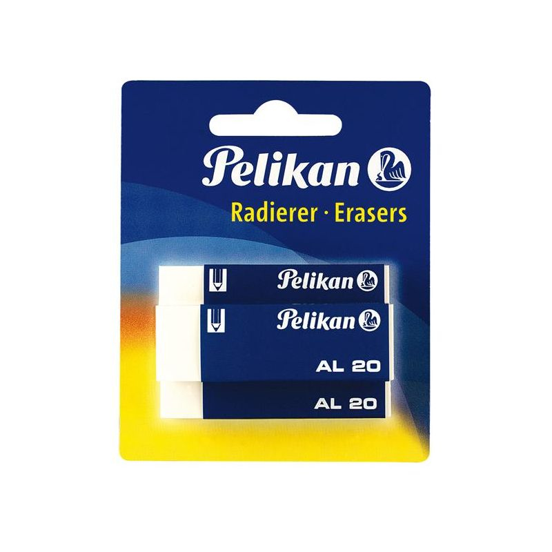 Pelikan AL20/3/B valge kustutuskumm