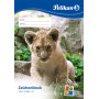 Pelikan C4/10 joonistuspadi A4, 100 g/m², 10 lehte, kloorivaba, valge