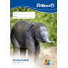 Pelikan C4/10 joonistuspadi A4, 100 g/m², 10 lehte, kloorivaba, valge