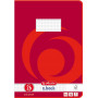 Herlitz koolivihik A4, 16 lehte, ruuduline veerisega (Lineatur 26), FSC Mix