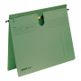 Leitz Series 18 1814-00-55 rippkaust A4, manilla kartong, roheline, 50 tk