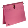Leitz SERIE 18 rippkaust A4, manilla kartong, punane, 50 tk