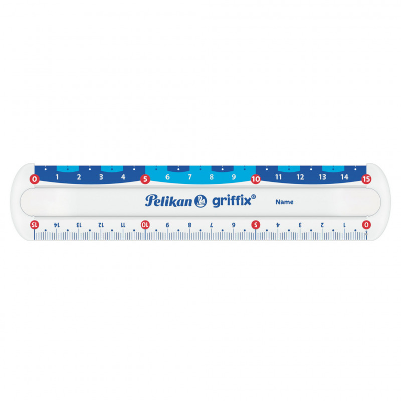 Pelikan griffix joonlaud 15 cm, kokkupandavas karbis
