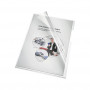 bene Clear View Sleeves DIN A4, kristallselge, sile, 0,15 mm, 100 tk
