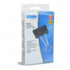 RAPESCO tagasivolditavad klambrid 1,9 cm, must