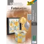 folia värviline meisterdamiskaart DIN A4, 300 g/m²
