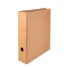 FALKEN kaust A4, 8 cm selg, papp, pruun