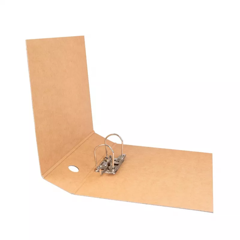 FALKEN kaust A4, 8 cm selg, papp, pruun