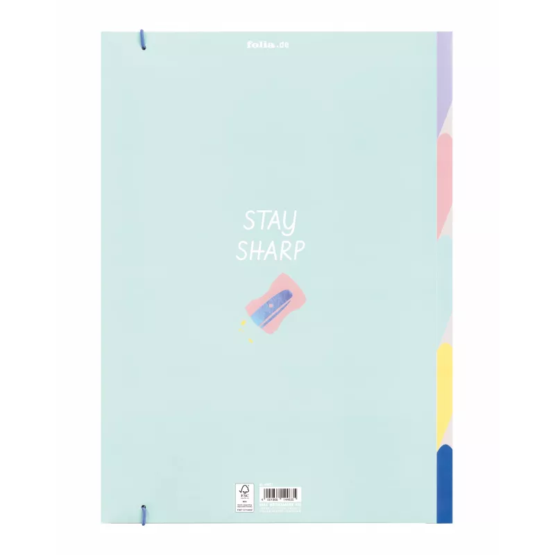folia kogumiskaust DIN A3, Pencils disain